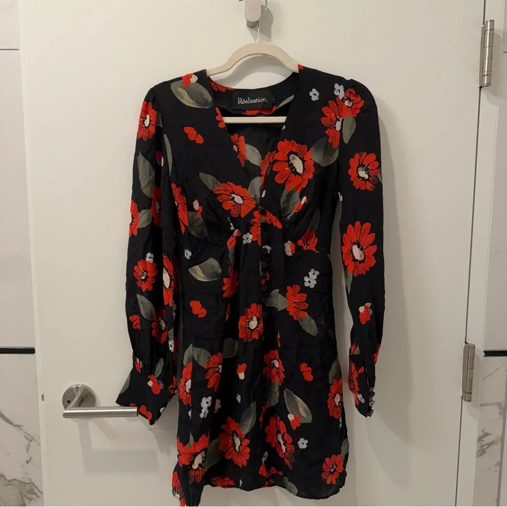 Realisation Par Leekley Mini Dress Bellissima - Picture 2 of 4